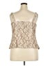 Alex Evenings Tan Tank Top Size 2X - photo 2