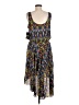 Rock 47 100% Polyester Print Blue Casual Dress Size M - photo 2