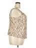 Alex Evenings Tan Tank Top Size 2X - photo 4