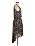 Rock 47 100% Polyester Print Blue Casual Dress Size M - photo 4