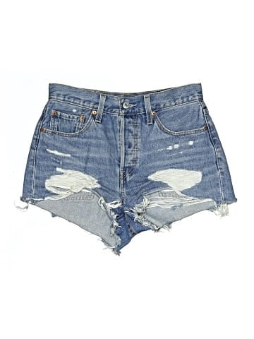 Levi's Denim Shorts (view 1)