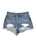 Levi's 100% Cotton Blue Denim Shorts Size 27 waist - photo 1