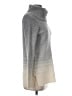 Theory Gray Wool Pullover Sweater Size S - photo 4