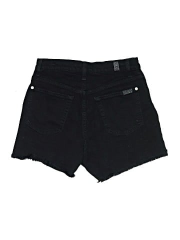 7 For All Mankind Denim Shorts (view 2)