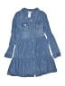 Bebe 100% Cotton Blue Dress Size 12 - photo 1