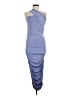 Canvas Blue Cocktail Dress Size M - photo 1