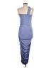 Canvas Blue Cocktail Dress Size M - photo 2
