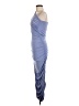 Canvas Blue Cocktail Dress Size M - photo 5