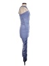 Canvas Blue Cocktail Dress Size M - photo 4