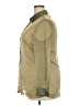Conrad C Metallic Tan Long Sleeve Blouse Size XXL (estimated) - photo 5