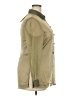 Conrad C Metallic Tan Long Sleeve Blouse Size XXL (estimated) - photo 4