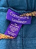 Catherines Solid Blue Active Pants Size 5X - photo 4