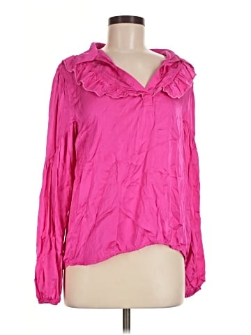 Amadi Long Sleeve Blouse (view 1)