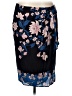 Carole Little Floral Blue Formal Skirt Size 12 - photo 1