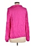 Amadi 100% Rayon Pink Long Sleeve Blouse Size M - photo 2