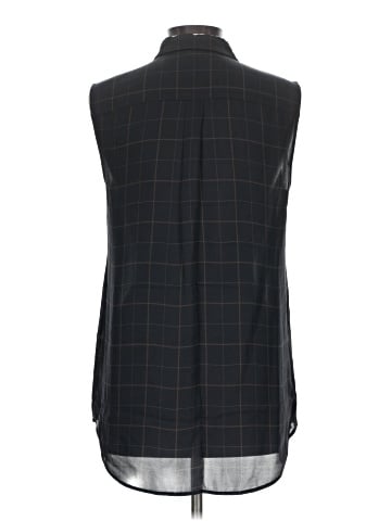 Theory Sleeveless Button-Down Shirt (view 2)