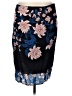 Carole Little Floral Blue Formal Skirt Size 12 - photo 2