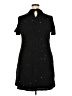 Elle Stars Black Casual Dress Size XXL - photo 2