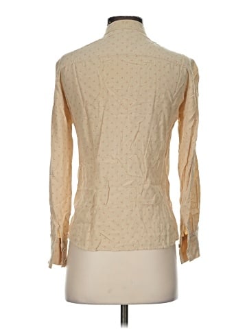 Ines de la Fressange for Uniqlo Long Sleeve Blouse (view 2)