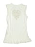 L.e.i. 100% Cotton Ivory Dress Size L (kids) - photo 2