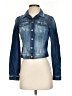 Jessica Simpson 100% Cotton Blue Denim Jacket Size S - photo 1