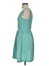 Everly Polka Dots Teal Casual Dress Size S - photo 5