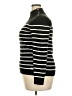Calvin Klein 100% Acrylic Stripes Black Turtleneck Sweater Size XXL (estimated) - photo 5