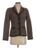 Trina Turk Tweed Brown Blazer Size 2 - photo 1