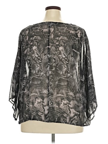 Jennifer Lopez 3/4 Sleeve Blouse (view 2)