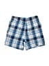 Koala Baby 100% Cotton Plaid Blue Shorts 6-9 MO / 9 MO - photo 2