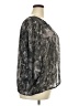 Jennifer Lopez 100% Polyester Gray 3/4 Sleeve Blouse Size 3X - photo 4