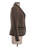 Trina Turk Tweed Brown Blazer Size 2 - photo 4