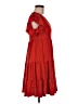 Max Studio Red Casual Dress Size M - photo 4