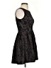 Xhilaration Paisley Black Cocktail Dress Size XS - photo 4