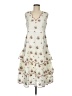 Boden Floral Ivory Casual Dress Size 8 (petite) - photo 1