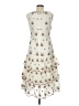 Boden Floral Ivory Casual Dress Size 8 (petite) - photo 2