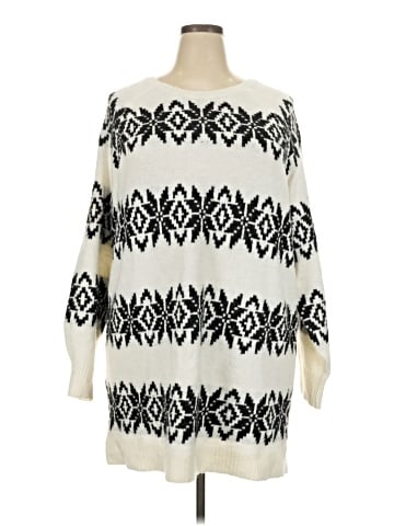 Lane Bryant Pullover Sweater (view 1)