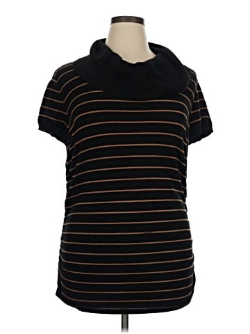 Verve Ami Short Sleeve Turtleneck (view 1)