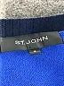 St. John Blue Cardigan Size M - photo 7