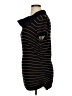 Verve Ami Stripes Black Short Sleeve Turtleneck Size XL - photo 5