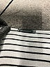 Staccato Stripes Silver Short Sleeve T-Shirt Size S - photo 7