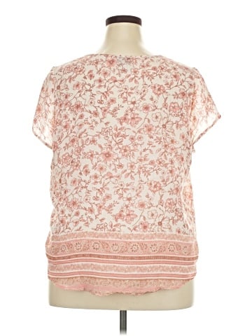 Como Vintage Short Sleeve Blouse (view 2)