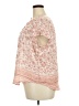 Como Vintage Pink Short Sleeve Blouse Size 2X - photo 5