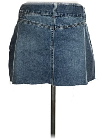 Rewash Denim Skirt (view 2)