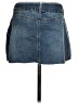 Rewash 100% Cotton Blue Denim Skirt Size 3 - photo 2