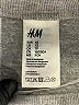 H&M Gray Sweatshirt Size XS - photo 7