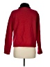 Karen Scott 100% Wool Red Wool Cardigan Size M - photo 2
