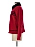Karen Scott 100% Wool Red Wool Cardigan Size M - photo 5