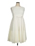 Acevog Ivory Cocktail Dress Size XL - photo 1