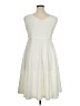 Acevog Ivory Cocktail Dress Size XL - photo 2